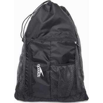 Speedo ventilator deluxe mesh bag черен