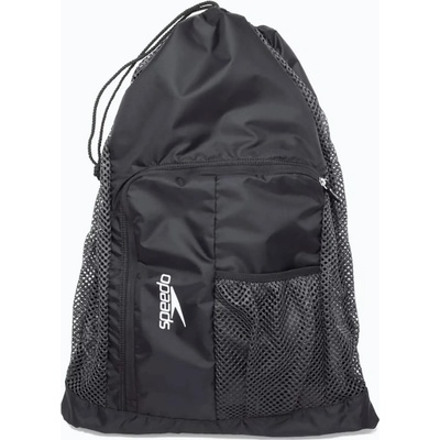 Speedo ventilator deluxe mesh bag черен