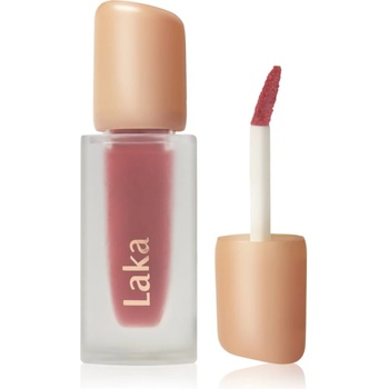 Laka Fruity Glam Tint дълготраен гланц за устни с хидратиращ ефект цвят 103 Humming 4.5 гр