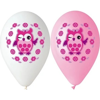 Gemar Latexové balóny PREMIUM Sova na helium