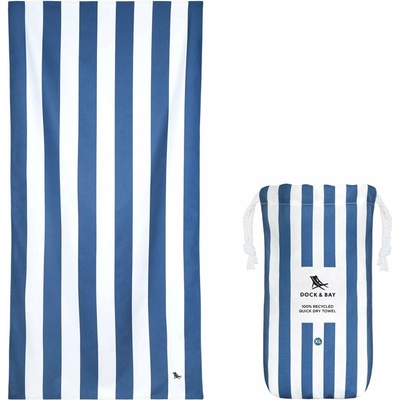 Dock & Bay TOWLB-CAB-XL-NAVY-R ručník plážový 90 x 200 cm tmavě modrý