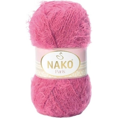 Nako Pletací příze Nako Paris 06578 růžová