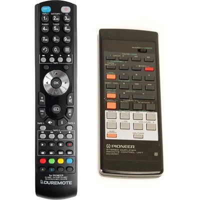 GENERAL Pioneer cu-a001, cu-a010, cu-a019, axd1354, axd1211, axd7193 - дистанционно управление дубликат (cu-a001, cu-a010, cu-a019, axd1354, axd1211, axd7193)