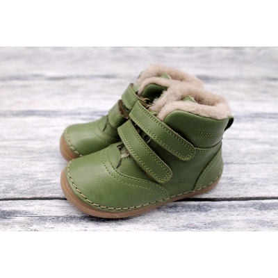 Froddo zimní kotníčkové boty olive