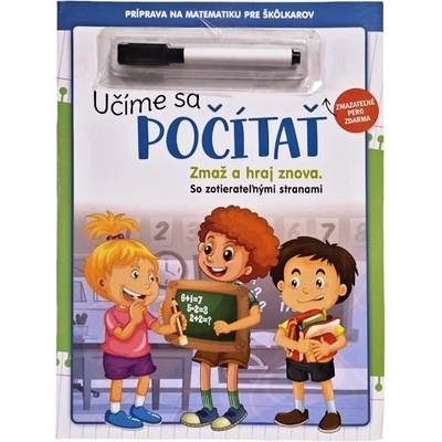 Učíme sa počítať-zmaž a hraj znova