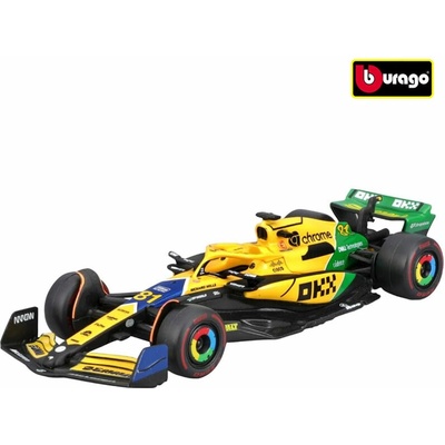 BburagoRace Formula F1 McLaren MCL38 2024 4 Lando Norris 4th MONACO GP 1:43