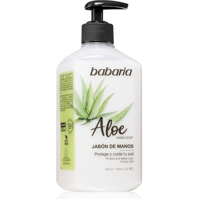Babaria tekuté mýdlo s Aloe Vera 500 ml