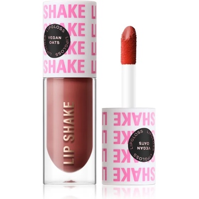 Makeup Revolution Lip Shake силно пигментиран блясък за устни цвят Raspberry Love 4, 6 гр