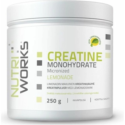 NutriWorks Creatine Monohydrate 250 g