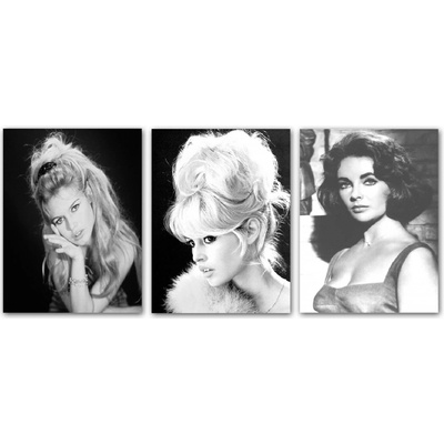 Obraz "DIVAS" 30x40x2/3dr.