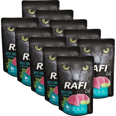 RAFI Cat Sterilised Пате с Туна 10 x 100 г