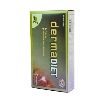 Dermadiet pro zdravou kůži a srst pro psy 60 tbl