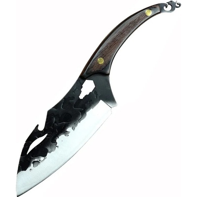 IZMAEL Kuchynský sekáčik Ibaraki Hnedá/Čierna 17 cm