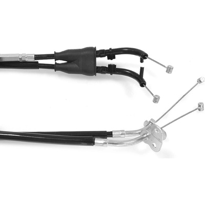 Q-TECH Sada plynových lanek (tažné + vratné) (2 kusy)
