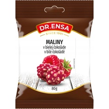 Dr. Ensa Maliny v bielej čokoláde 80 g