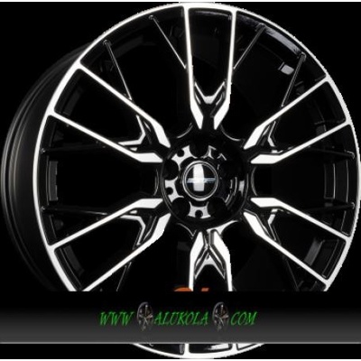 GMP FENDER 9,5x21 5x112 ET36 black diamond
