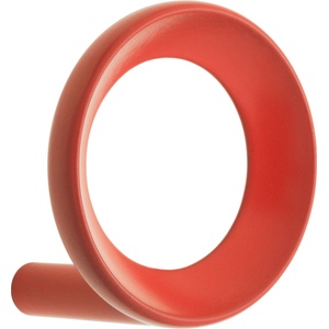 Normann Copenhagen Кука за стена Loop S червена (605841)