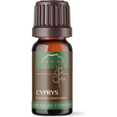 Nanga Olej cyprus 100% esenciálny olej cupressus sempervirens 10 ml