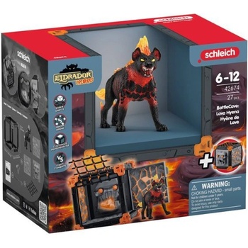 Schleich Schleich: Бойна пещера лава хиена 42674 (SLH42674)