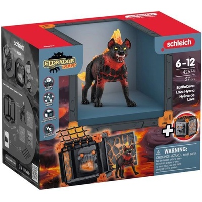 Schleich Schleich: Бойна пещера лава хиена 42674 (SLH42674)
