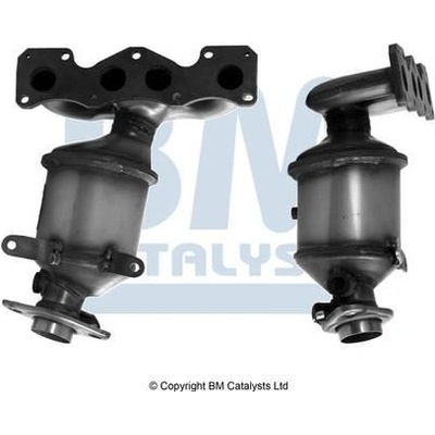 BM CATALYSTS Katalyzátor Approved BMC BM92550H
