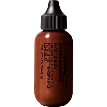 MAC Studio Radiance Течен фон дьо тен W6 Прозрачен 50 мл