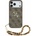 GUESS PU 4G Metal Logo Strap Задний калъф за iPhone 17 Pro Max Brown Guess | Kafyav | ЖЕНИ | UNI