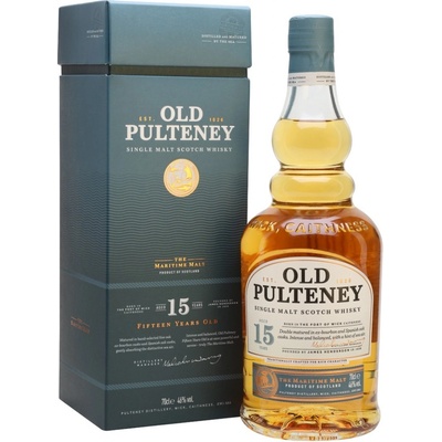 Old Pulteney 15y 46% 0,7 l (kartón)