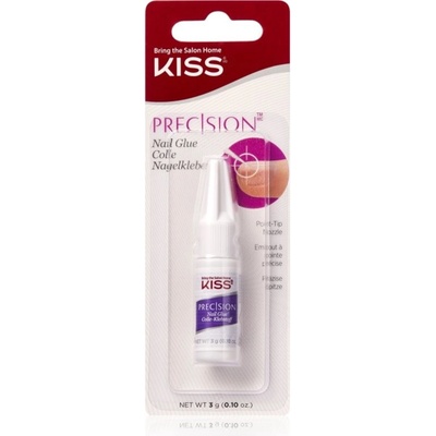 Kiss My Face Precision Nail Glue lepidlo na nehty rychleschnoucí 3 g – Zboží Dáma