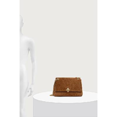 Tory Burch чанта дамска от велур Charlie (183357)