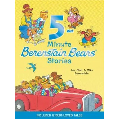 Berenstain Bears: 5-Minute Berenstain Bears Stories | Jan Berenstain, Stan Berenstain, Mike Berenstain