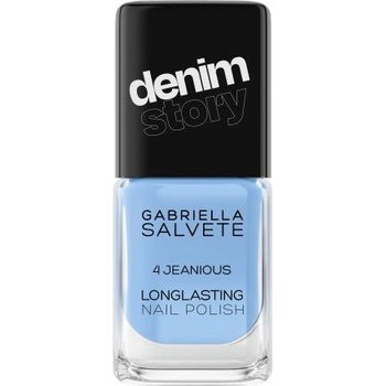 Gabriella Salvete Denim Story Longlasting Nail Polish лак за нокти 11 ml нюанс 04 Jeanious