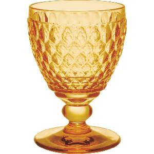 Villeroy & Boch Чаша за вино бяло Boston Coloured 230 мл шафранена (11-7332-0030)