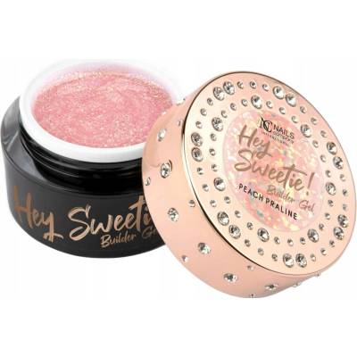 Nails Company stavební gel Hey Sweetie Peach Praline 15 g