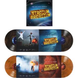 Warner Red Hot Chili Peppers: Stadium Arcadium (20th Anniversary, Coloured Indie Exclusive Brown Smoke & Orange Smoke Vinyl) - 4Vinyl (LP) (098765)
