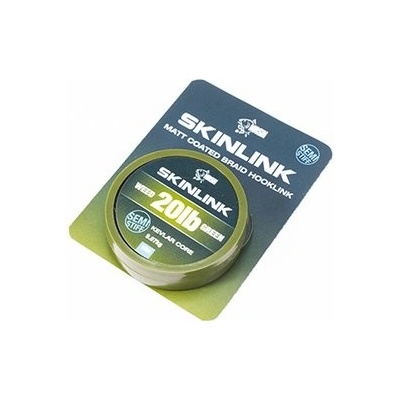 Kevin Nash šnúra SkinLink Semi Stiff Weed Zelená 10m 35lb