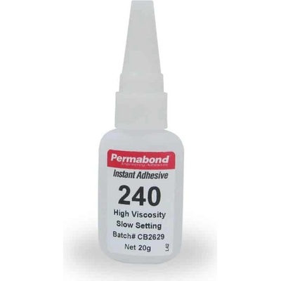 PERMABOND 240 vysoce viskózní kyanoakrylátové vteřinové lepidlo 20 g
