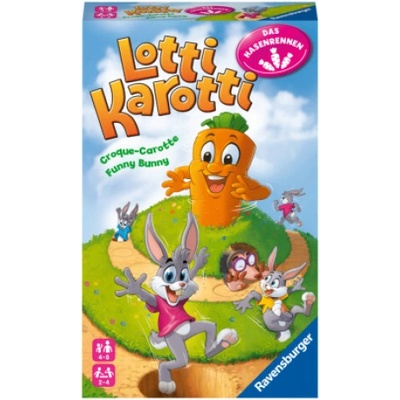 Ravensburger Lotti Karotti Wettrennen/Závod králikov