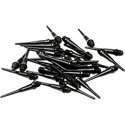 Meteor Tips 24 hroty k šípkam čierna