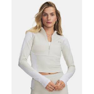 Under Armour Дамска тениска Under Armour ColdGear Elite 1/2 Zip Under Armour | Byal | ЖЕНИ | XS