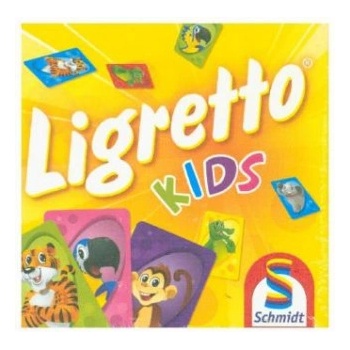 Schmidt Spiele GmbH Ligretto® Kids - Familienkartenspiel | Schmidt Spiele