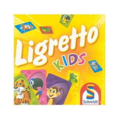 Schmidt Spiele GmbH Ligretto® Kids - Familienkartenspiel | Schmidt Spiele