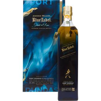 Johnnie Walker Blue Label Ghost and Rare Port Dundas 43% 0,7 l (kazeta)