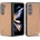 Samsung Galaxy Z Fold6 Удароустойчив ABEEL Carbon Fiber Калъф и Протектор