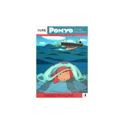 Ponyo z útesu nad mořem DVD