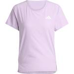 adidas Дамска тениска adidas Women's Adizero Running T-Shirt Running shirt - Powder Plum (916-4812-0314)