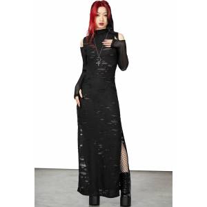 KILLSTAR дамска рокля KILLSTAR -Bitters Maxi - KSRA008340