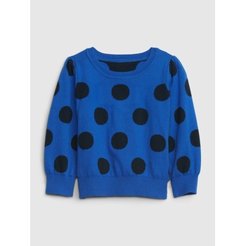 GAP Бебешки пуловер с точки GAP GAP | Sin | Момичешки | 80-86