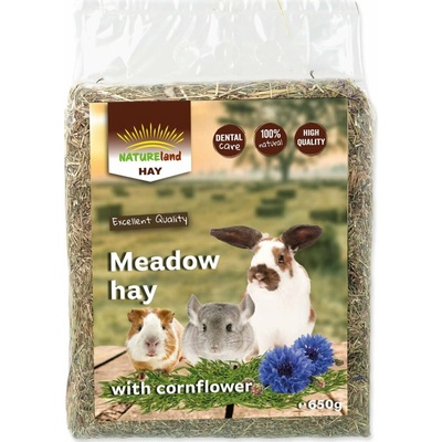 Nature Land Hay Seno s nevädzou 0,65 kg