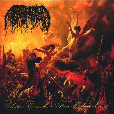 Abraded - Ethereal Emanations From Chthonic Caries (Gold Coloured) (LP) (<![CDATA[0760137192558]]>)